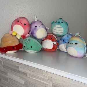 Squishmallows sea squad bundle